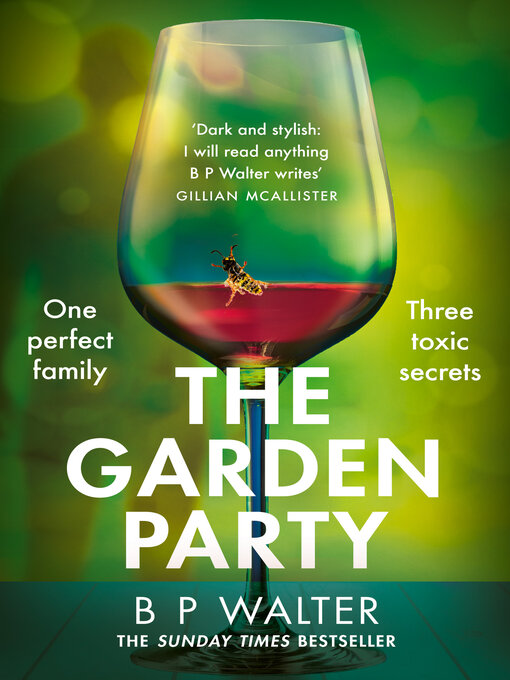 Title details for The Garden Party by B P Walter - Wait list